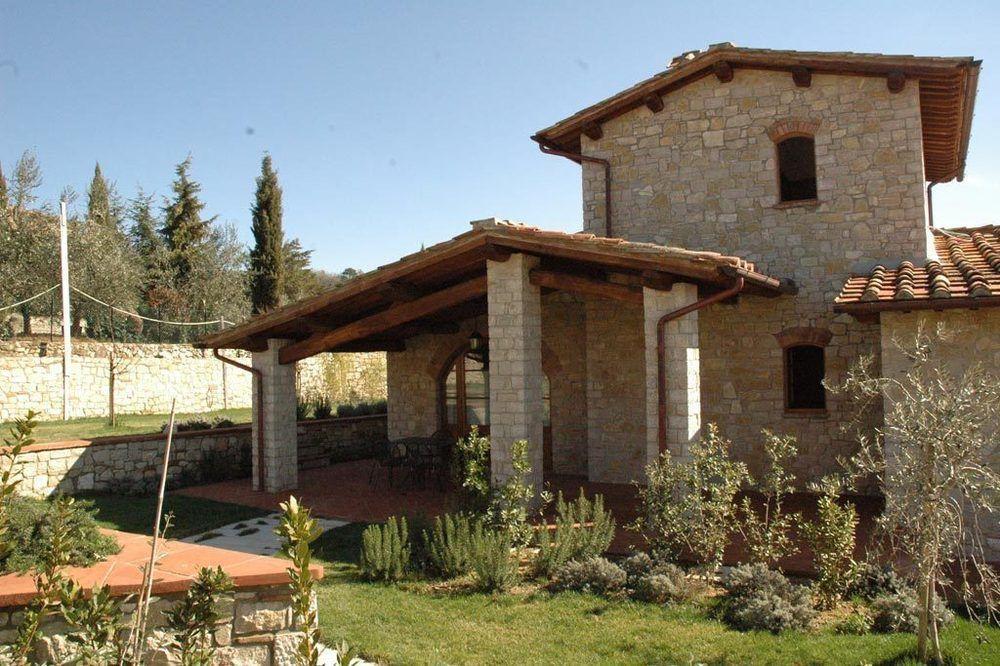 فندق غايولي إن كيانتيفي  Casa Vacanze San Regolo المظهر الخارجي الصورة
