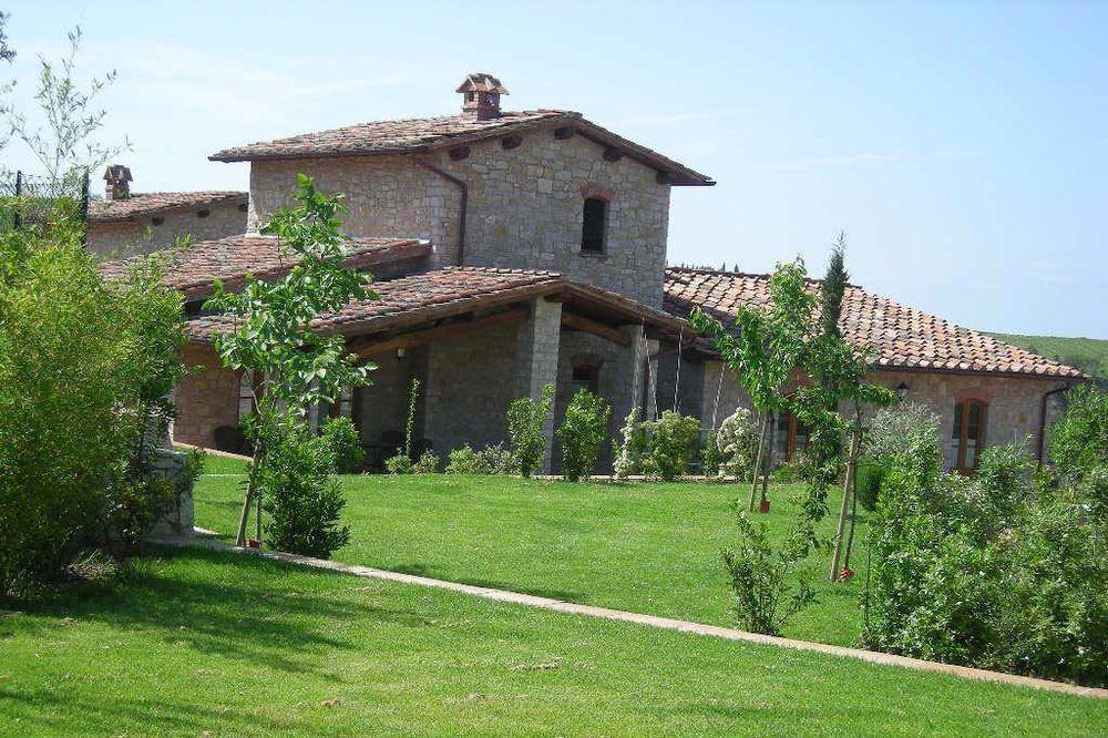 فندق غايولي إن كيانتيفي  Casa Vacanze San Regolo المظهر الخارجي الصورة