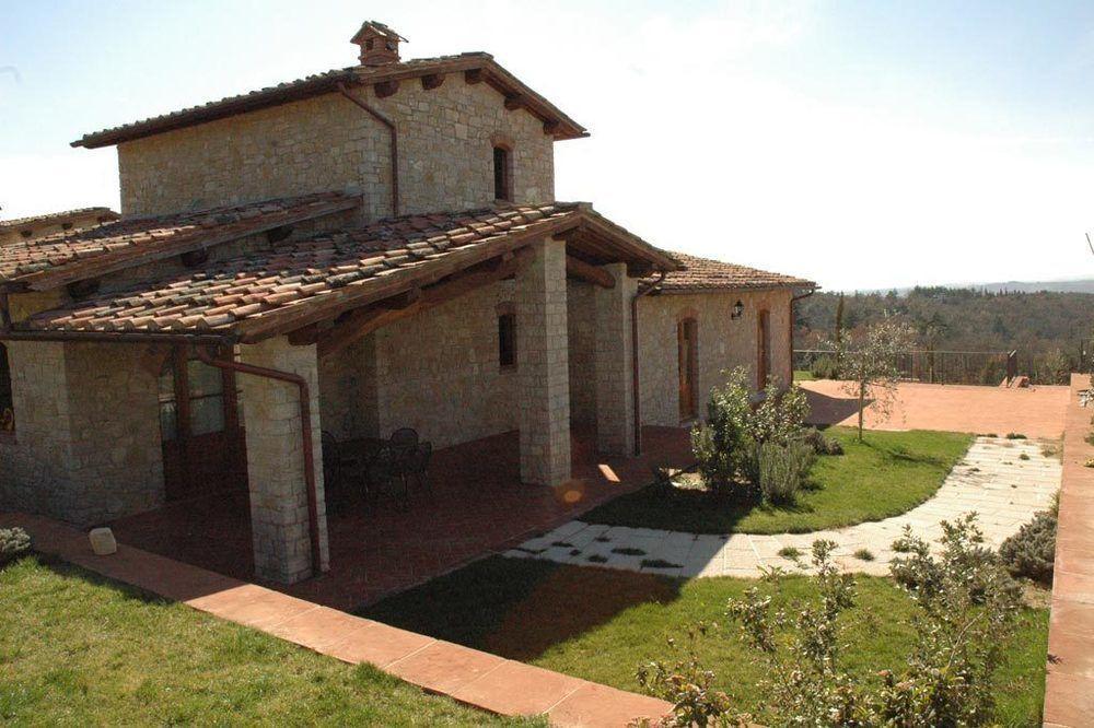 فندق غايولي إن كيانتيفي  Casa Vacanze San Regolo المظهر الخارجي الصورة
