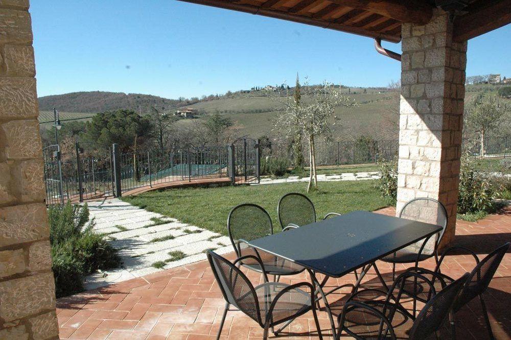 فندق غايولي إن كيانتيفي  Casa Vacanze San Regolo المظهر الخارجي الصورة
